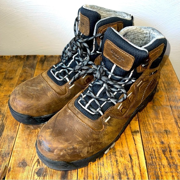 Georgia Boot Amplitude Composite Toe Waterproof Work Boot GB00216 Size 10W - Picture 1 of 10